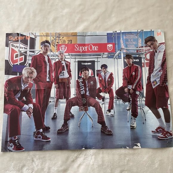 SuperM Super One KPop Album w/ Photo Book, Poster, Photo Cards, Mini Book, CD - Picture 4 of 11